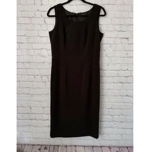 Nine West Black Sheath Dress